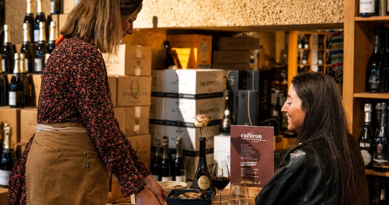 Le Cafuron - restaurant Andrézieux Bouthéon - Restaurant La Fouillouse - Cave a vin La Fouillouse